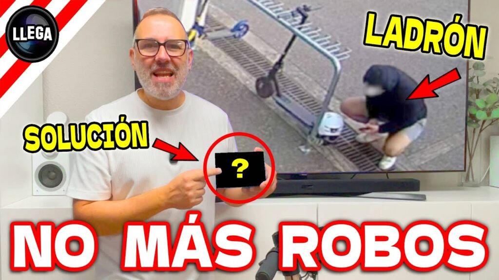 Gadgets para Evitar el Robo