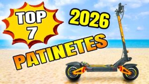 PATINETES ELÉCTRICOS 2026