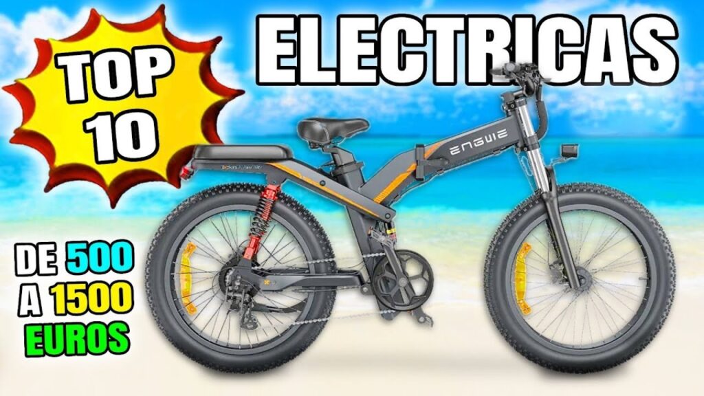 MEJORES BICICLETAS ELECTRICAS