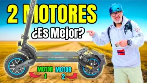 Patinete eléctrico 2 motores