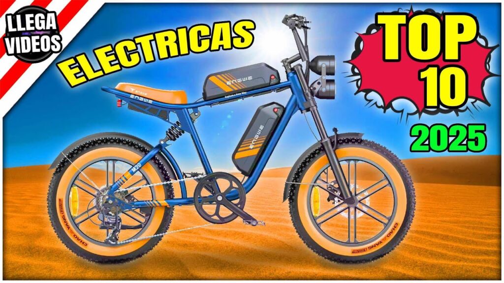 TOP 10 BICICLETAS ELÉCTRICAS