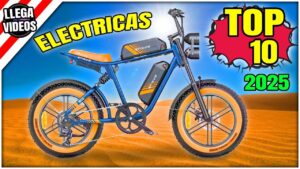 TOP 10 BICICLETAS ELÉCTRICAS