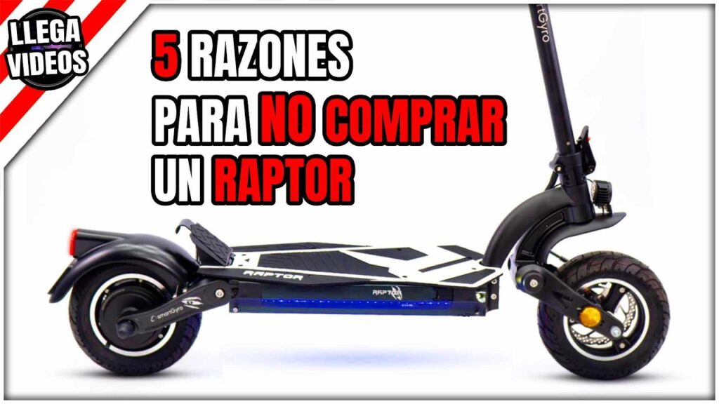 SmartGyro Raptor